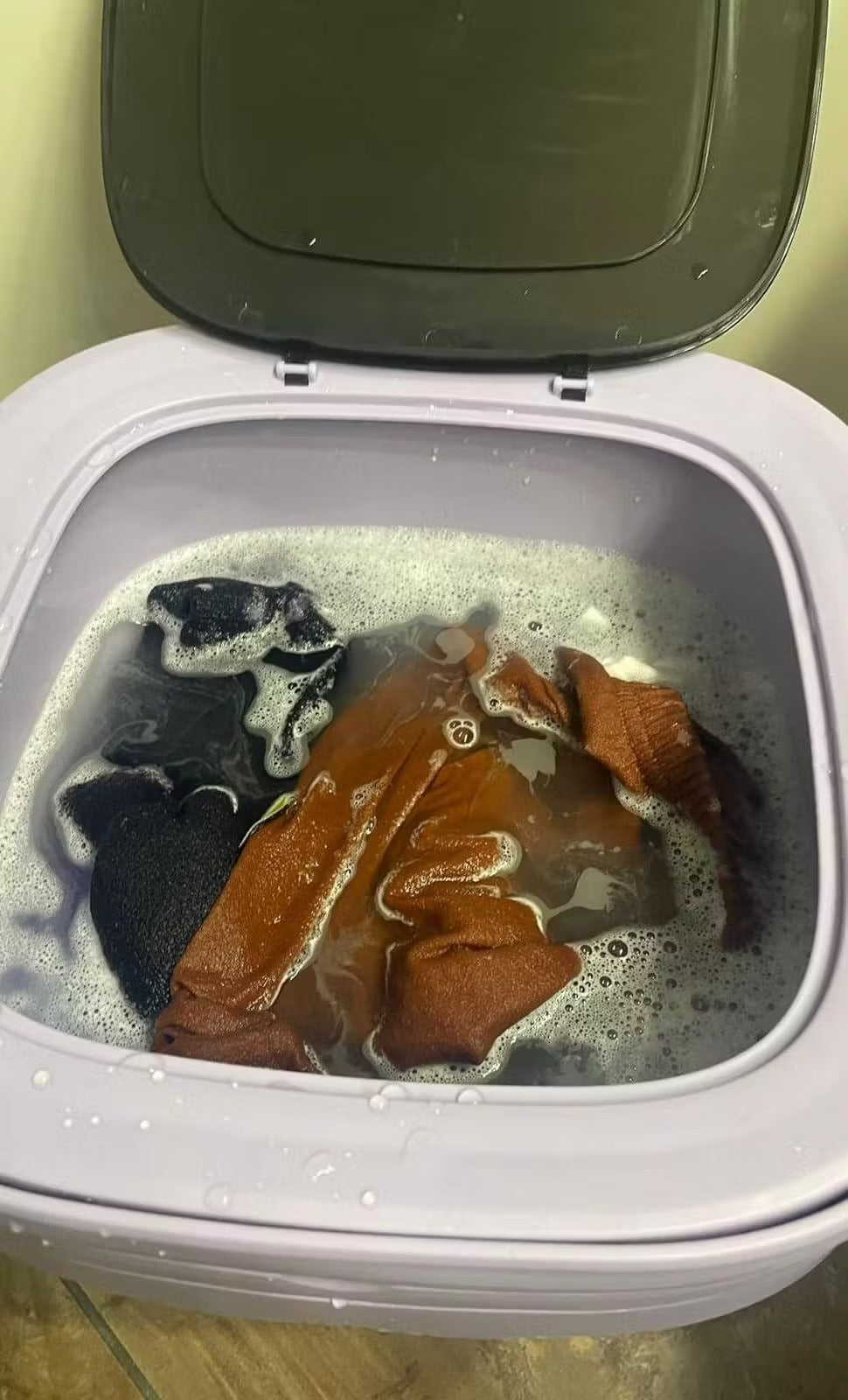 Powerful Mini Foldable Washing Machine with dryer and Foldable Washing Machine