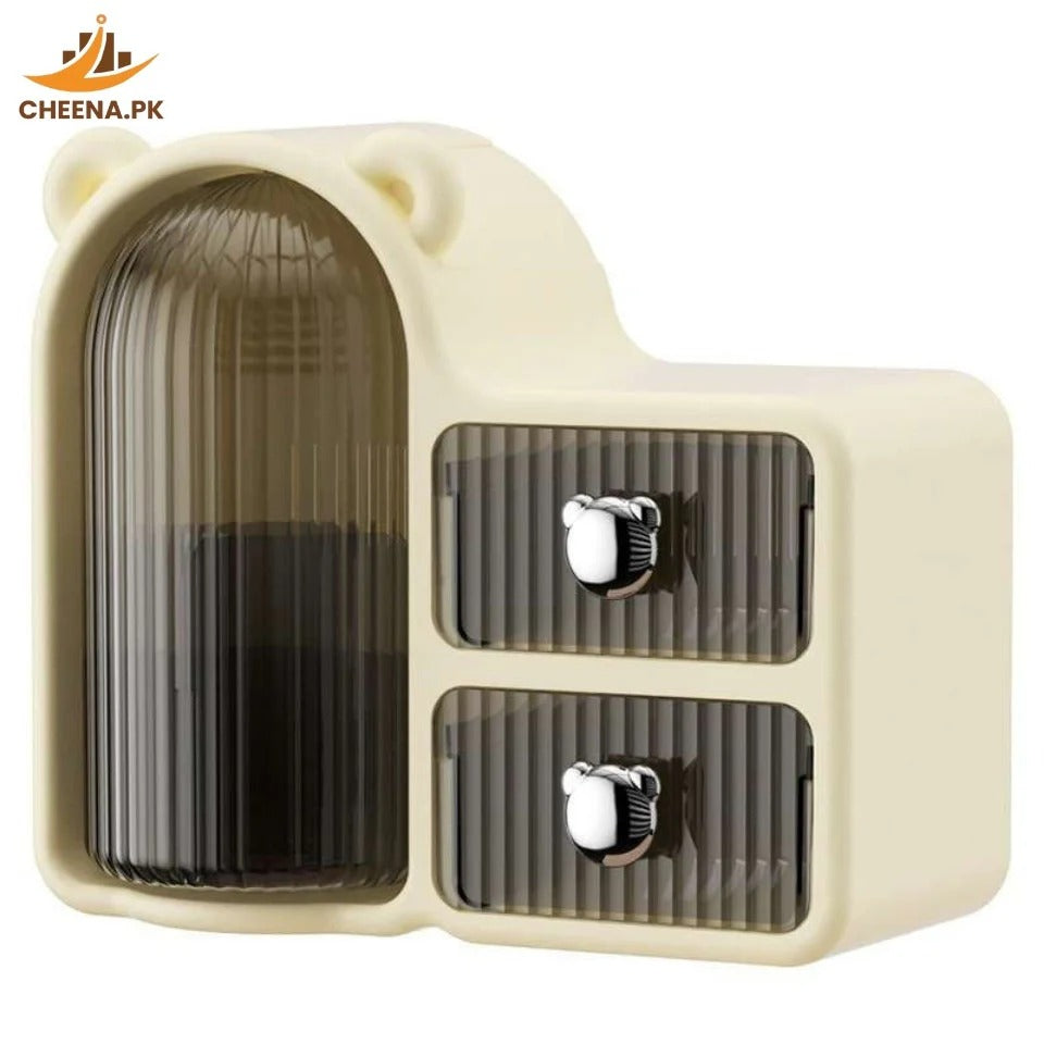 Plastic Cosmetic Organizer with Drawers in Pakistan – Stylish Makeup & Skincare