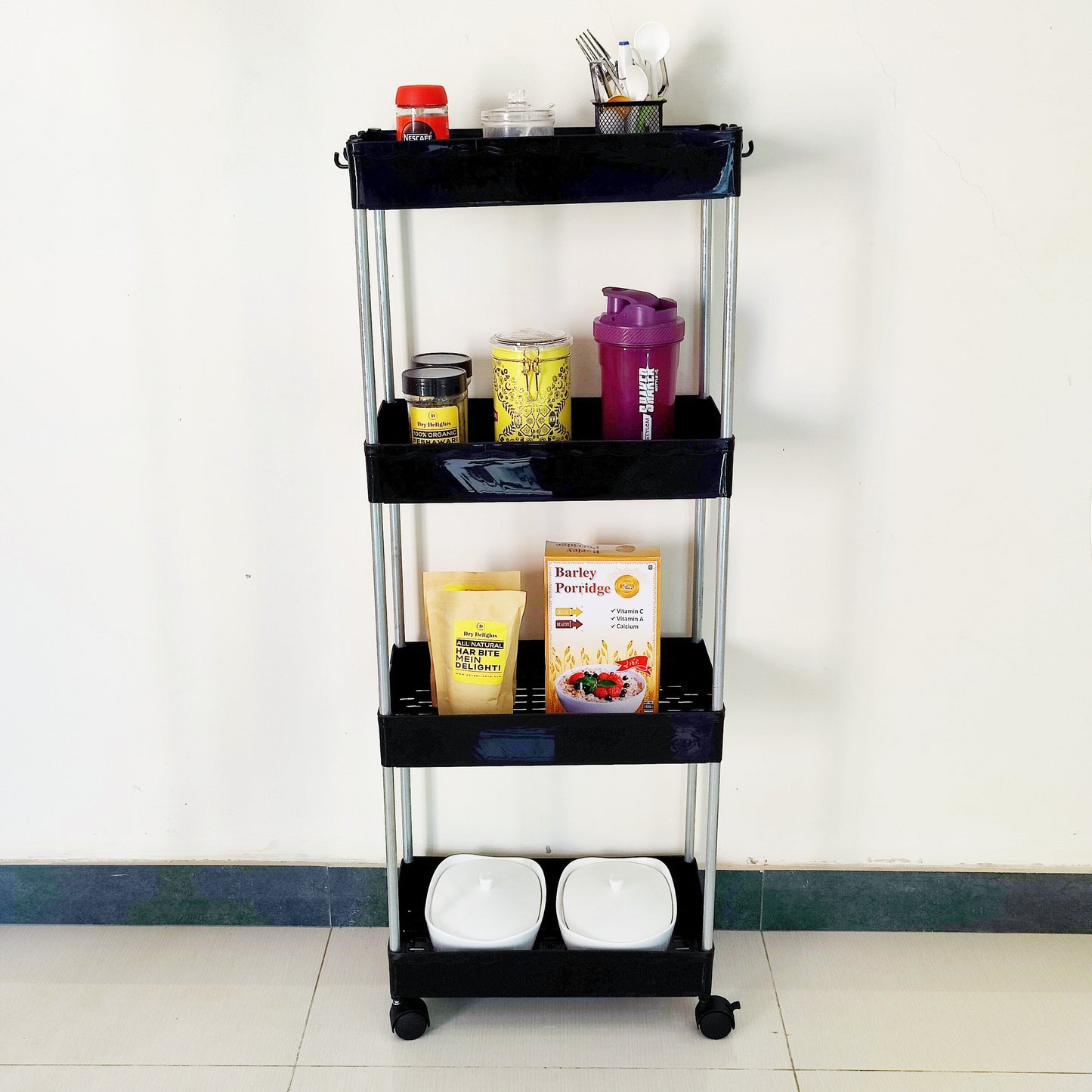 Smart Trolley Storage