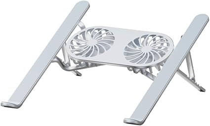 Premium Laptop Cooling Pad with Dual Exhaust fans