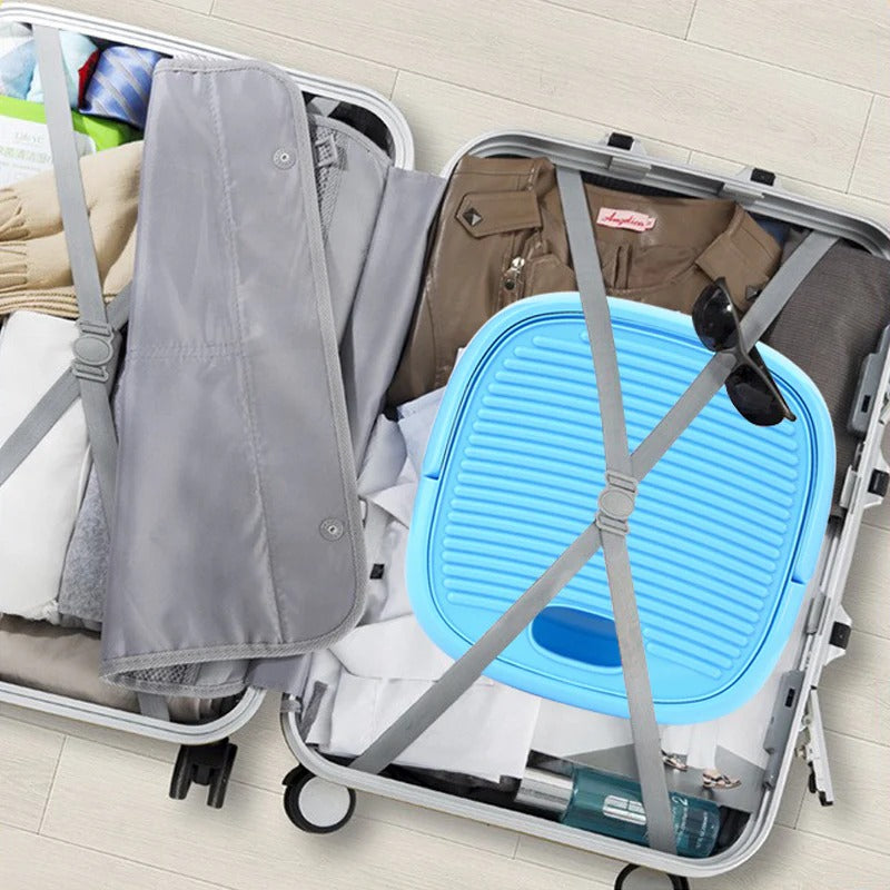 Powerful Mini Foldable Washing Machine with dryer and Foldable Washing Machine