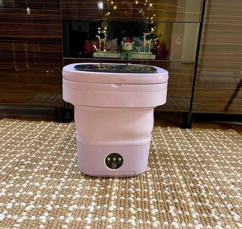 Powerful Mini Foldable Washing Machine with dryer and Foldable Washing Machine