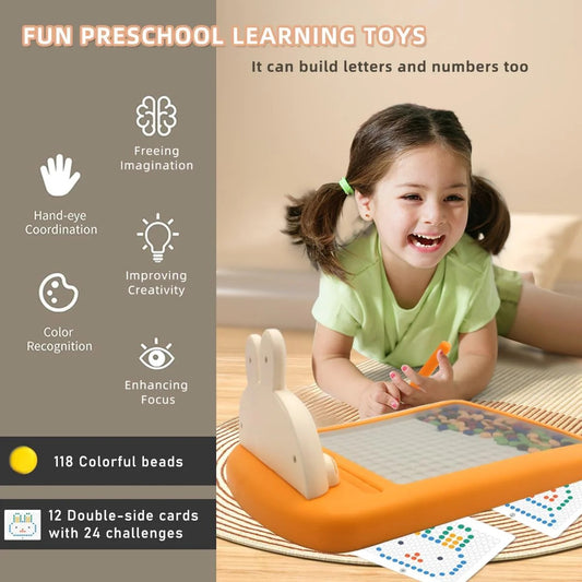 Magnetic Dots Board for Kids, Educational Toy