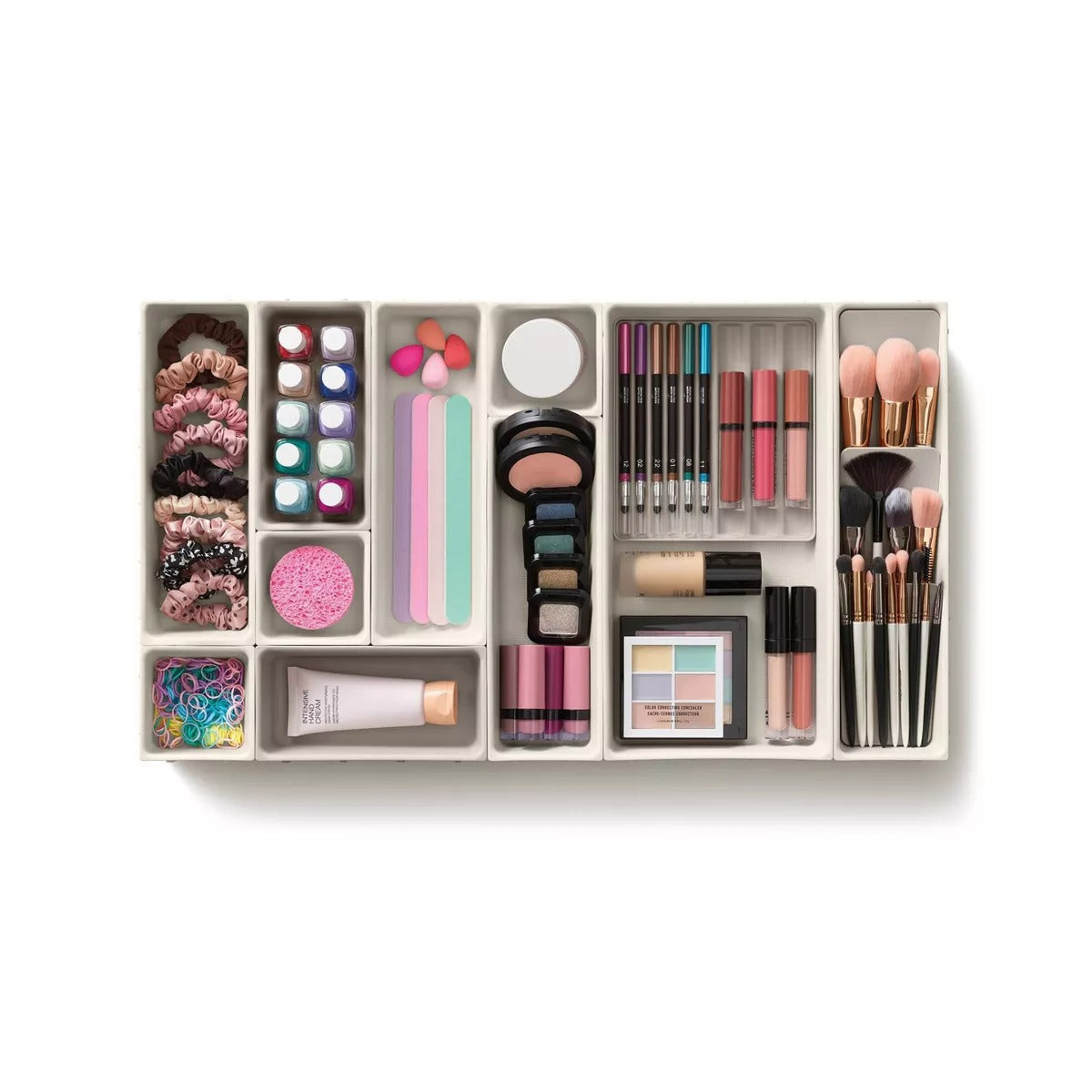 Viva 12pc Makeup Organizer