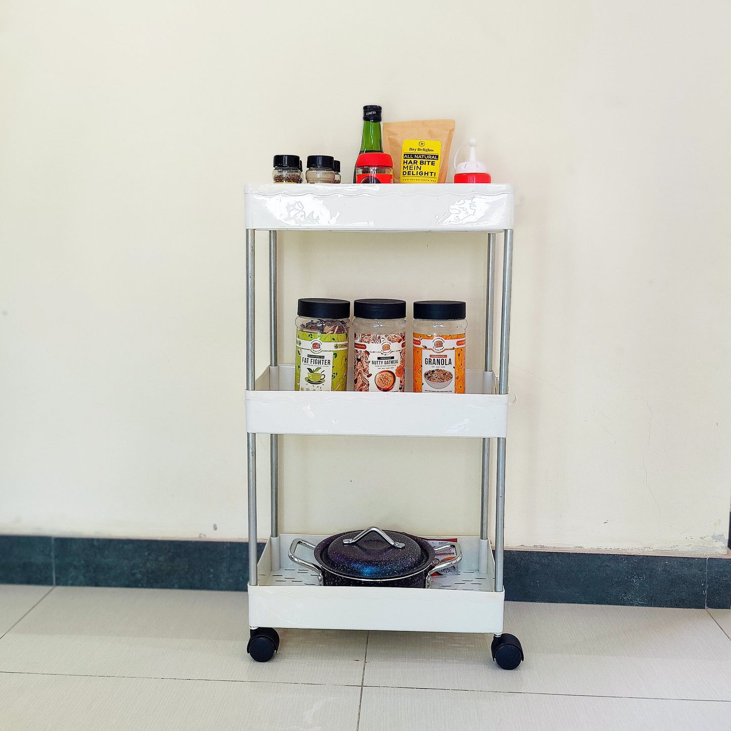Smart Trolley Storage