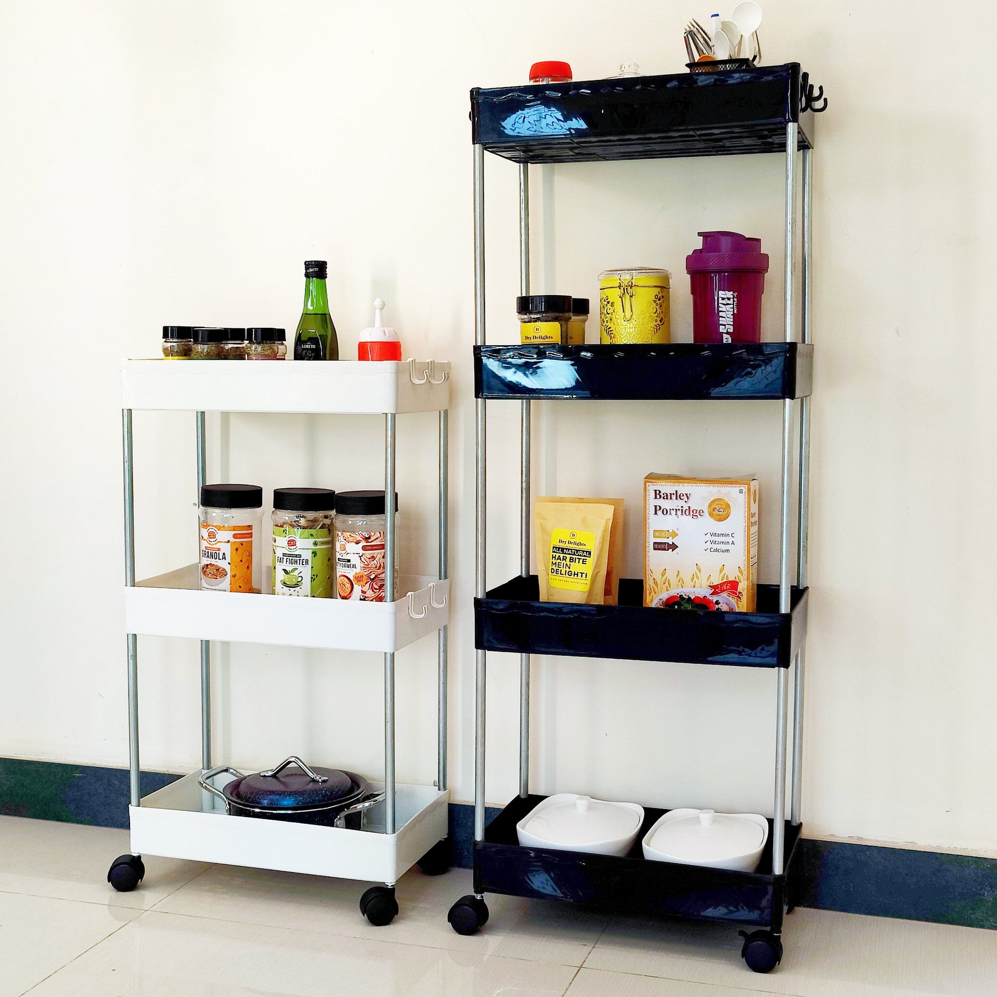 Smart Trolley Storage