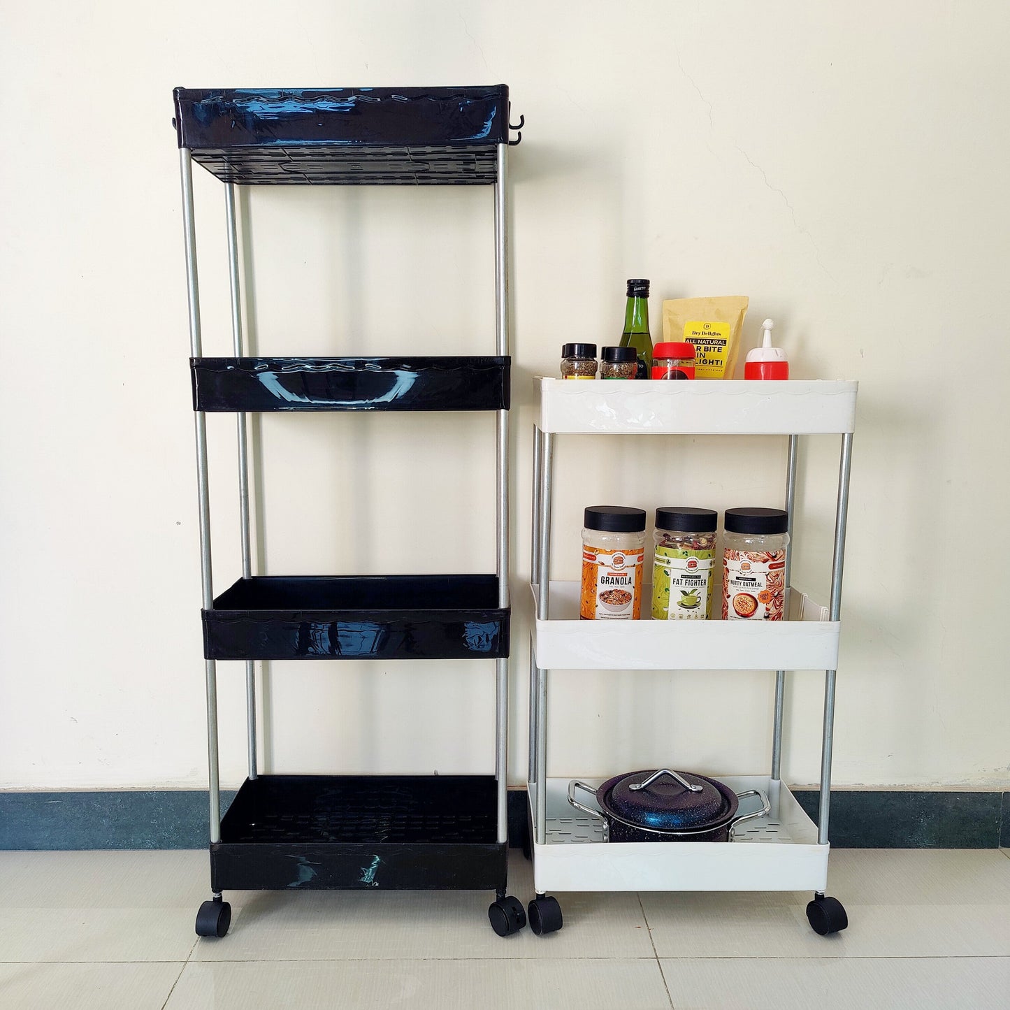 Smart Trolley Storage