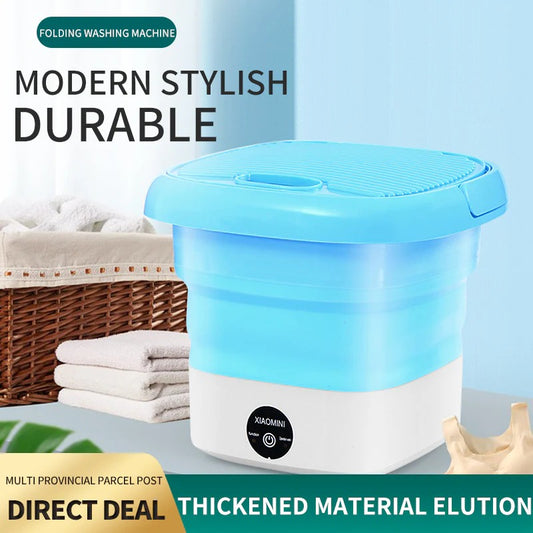 Powerful Mini Foldable Washing Machine with dryer and Foldable Washing Machine