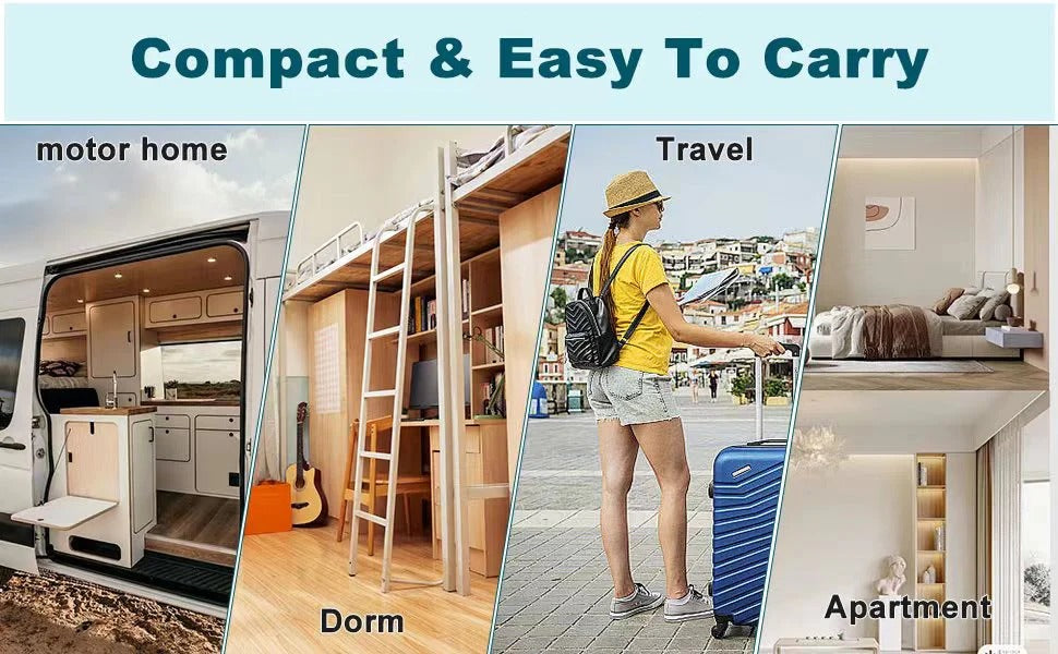 Powerful Mini Foldable Washing Machine with dryer and Foldable Washing Machine